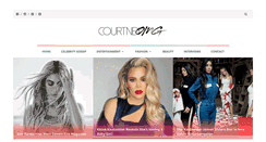 Desktop Screenshot of courtneyomg.com
